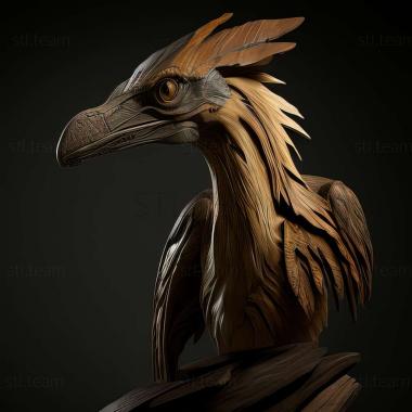 3D model Troodon (STL)